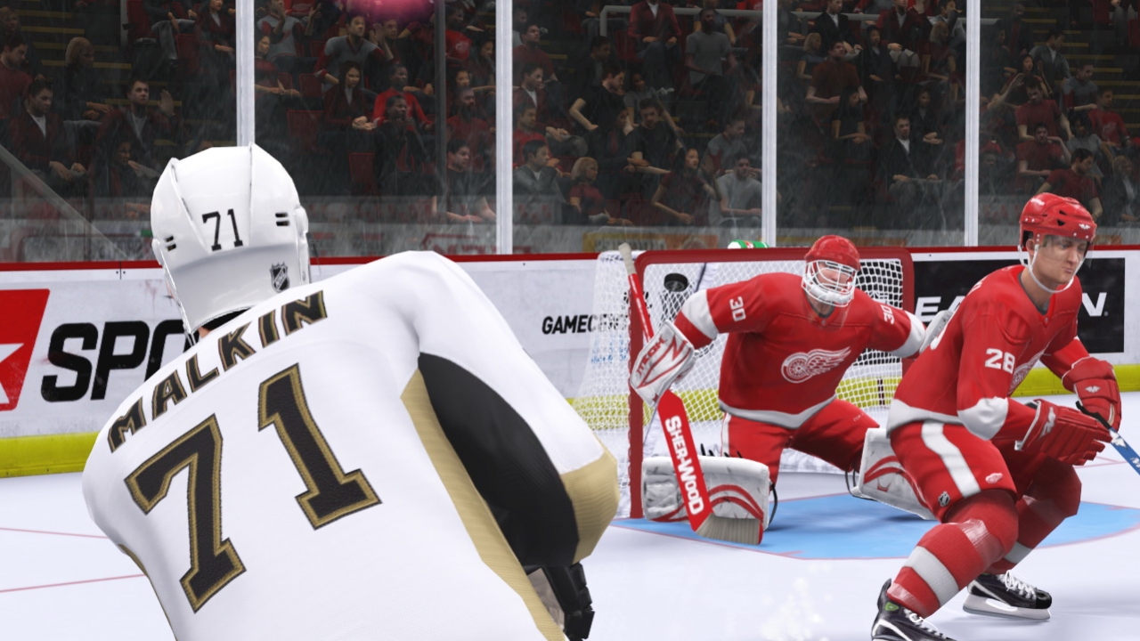 NHL 09 - кадр 5