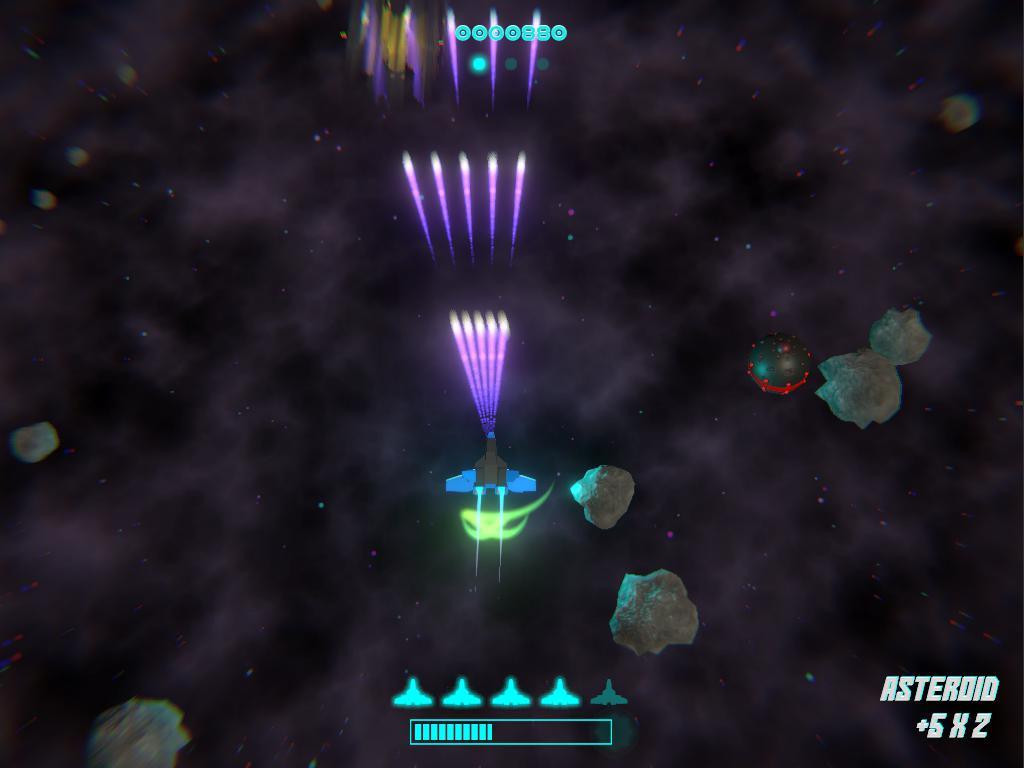 Spaceship On Steroids (itch) - кадр 1