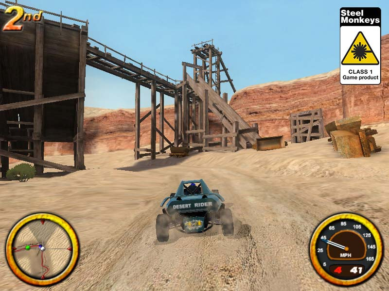 Ultimate Baja Madness - кадр 1