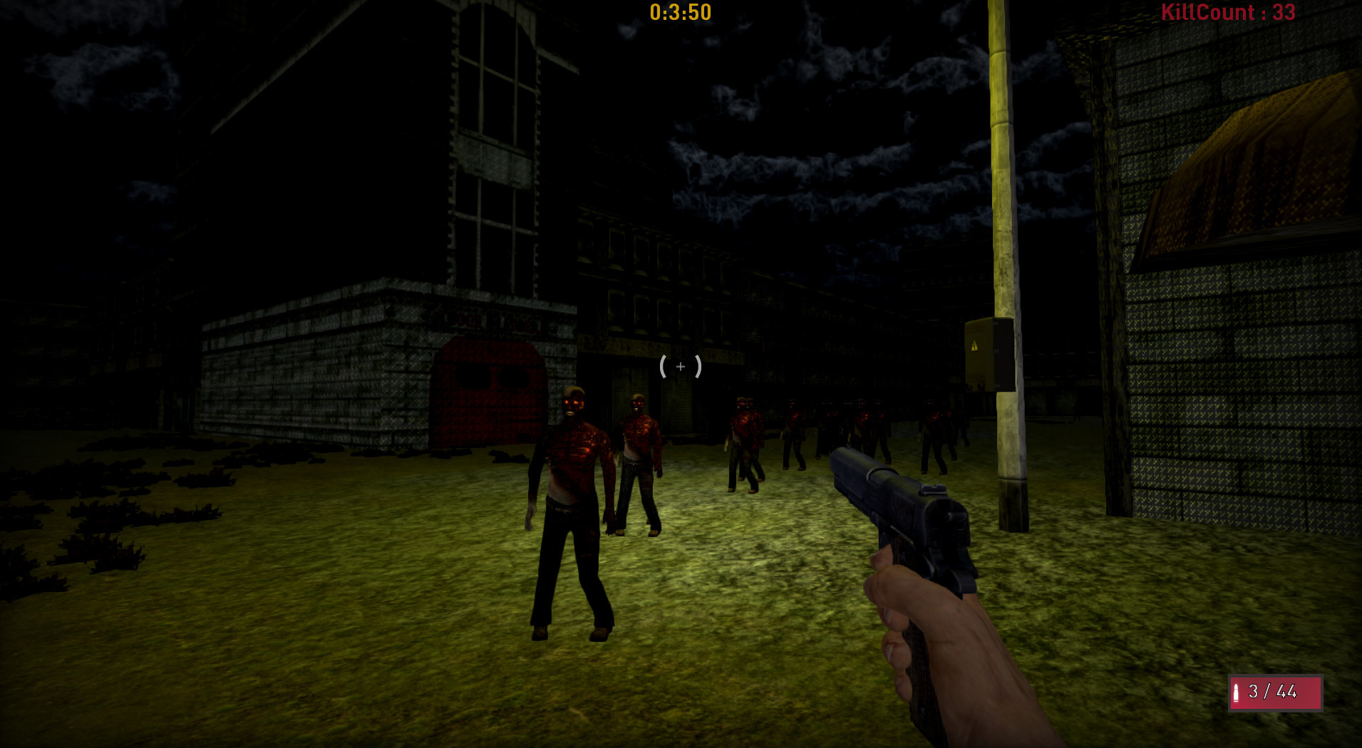 OutBreak Zombie - кадр 1