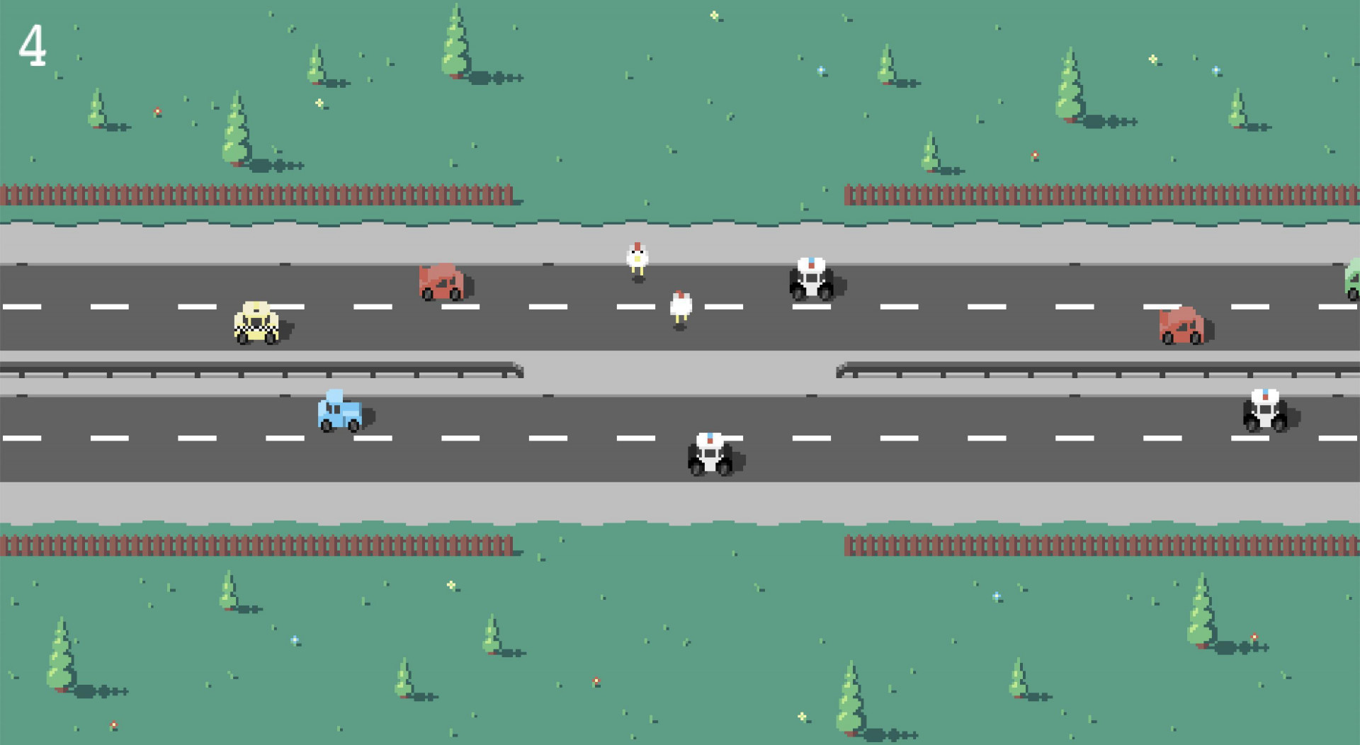 Chicken Dash (itch) - кадр 1