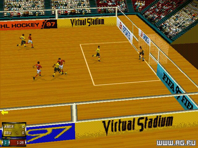 FIFA 97 - кадр 3