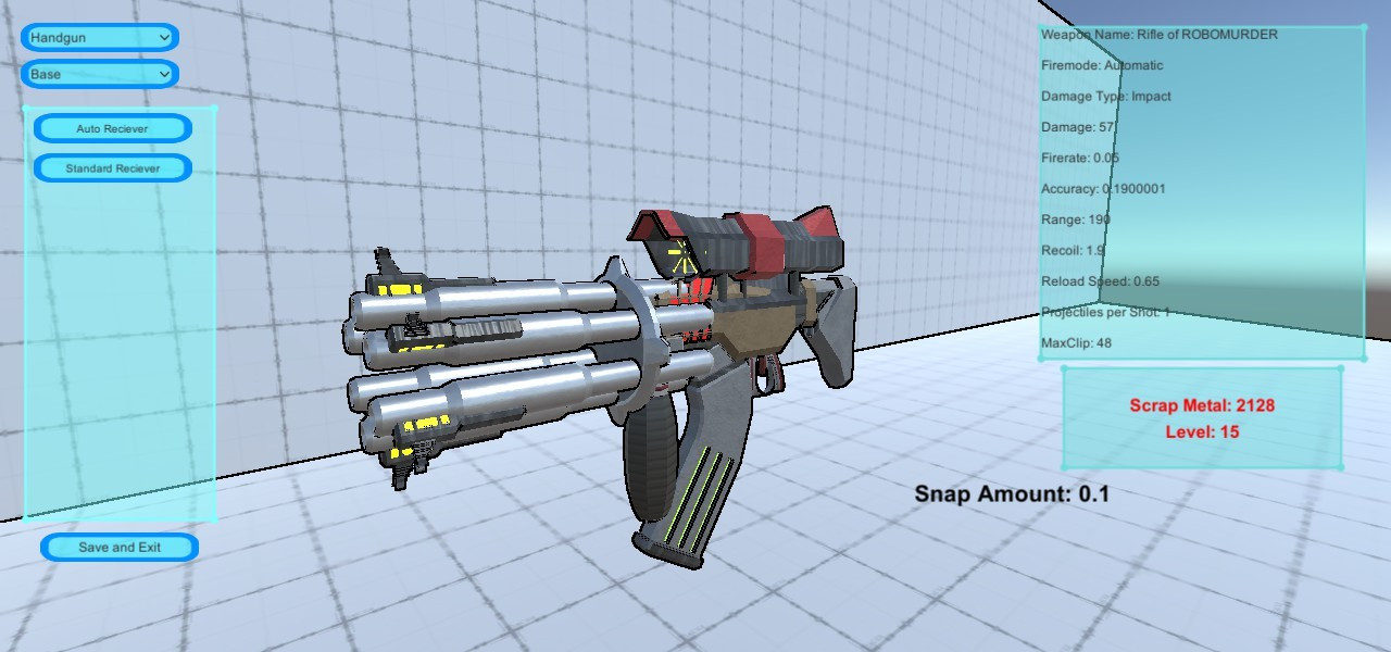 The Gun Nut (itch) - кадр 2