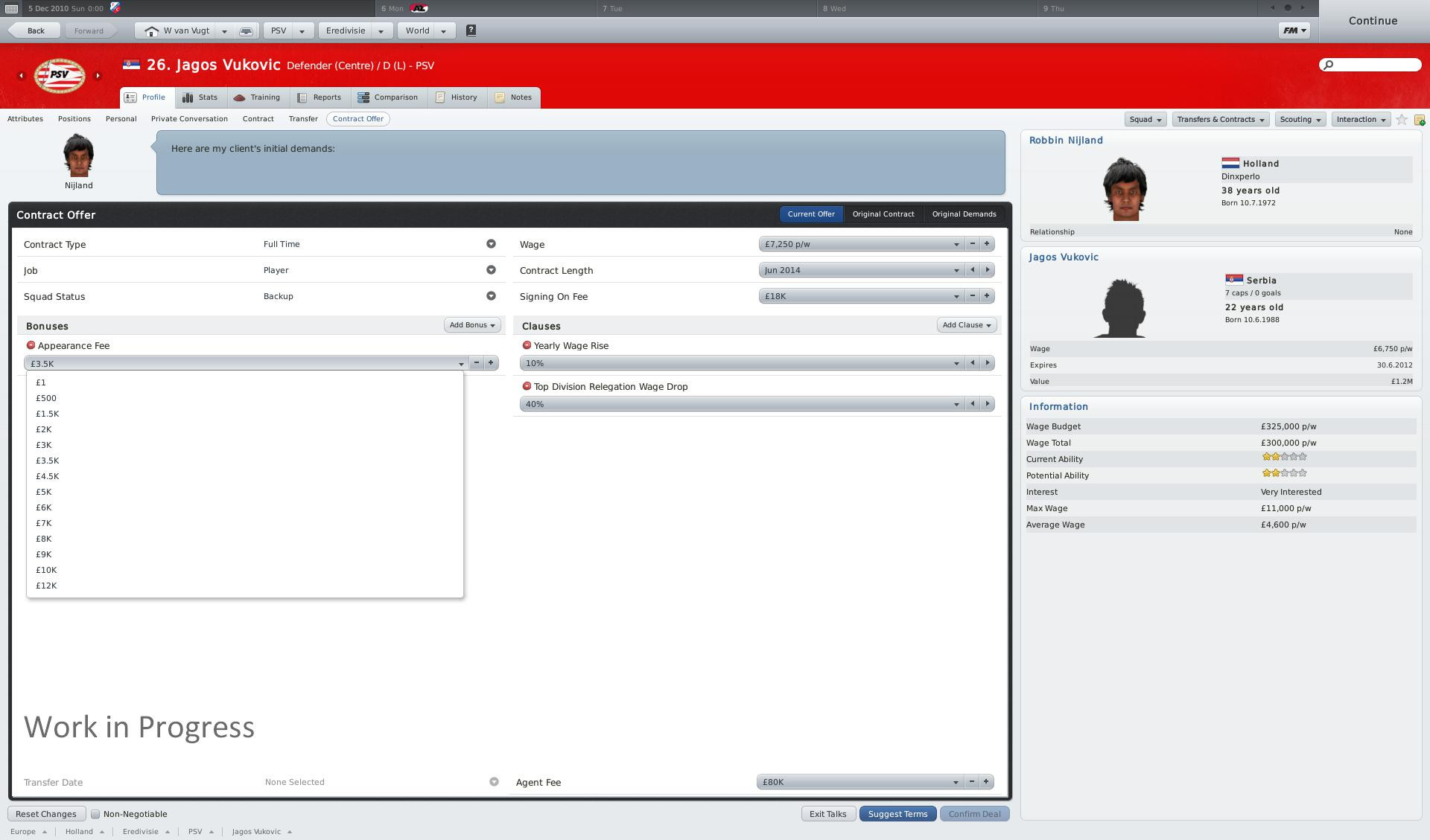Football Manager 2011 - кадр 2