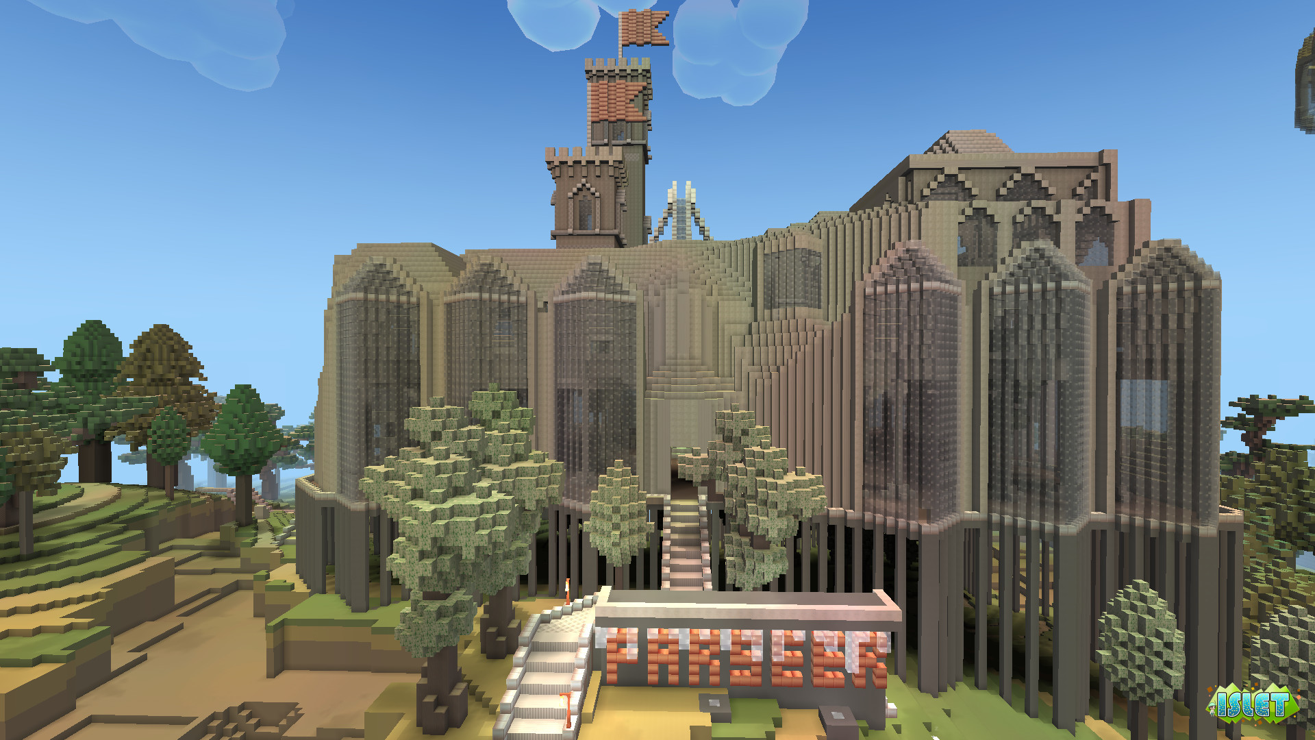Islet Online - кадр 3
