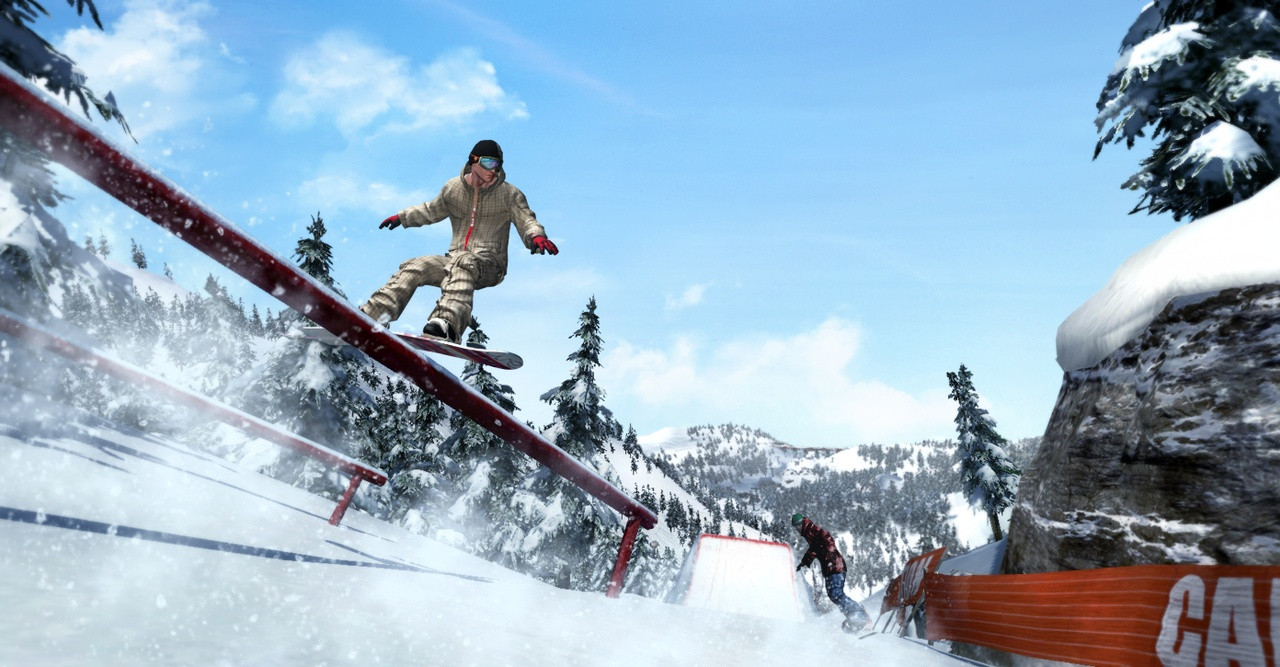 Shaun White Snowboarding - кадр 11