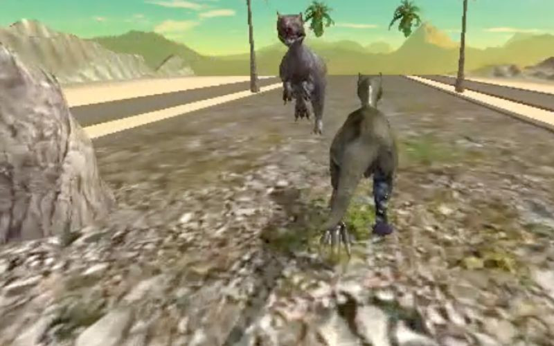 Dinosaur Simulator - кадр 1