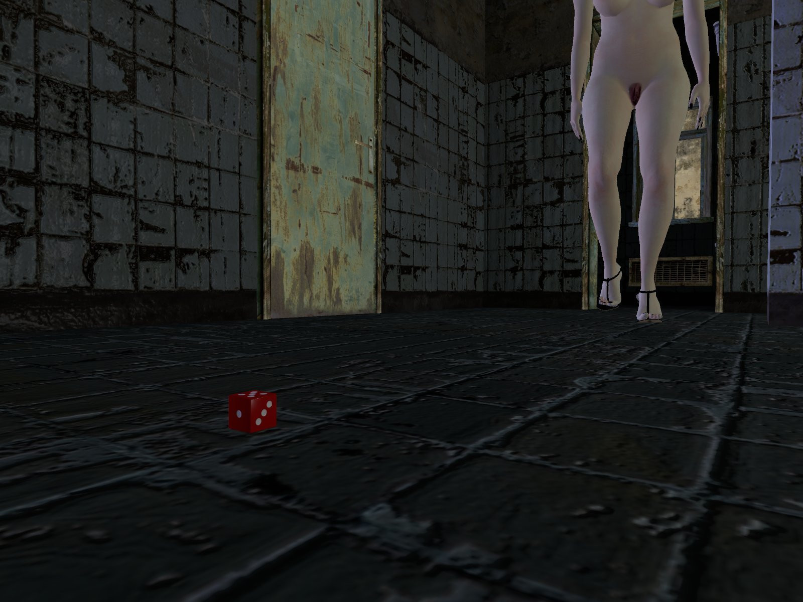 AI giantess project (itch) - кадр 1