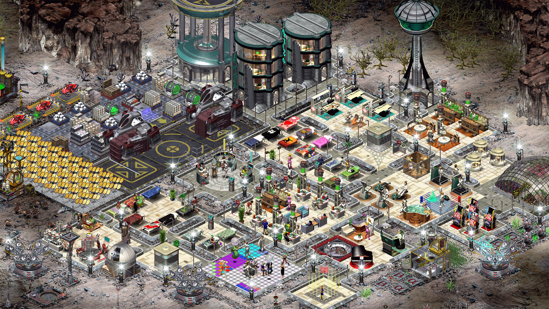 Space Colony - кадр 3