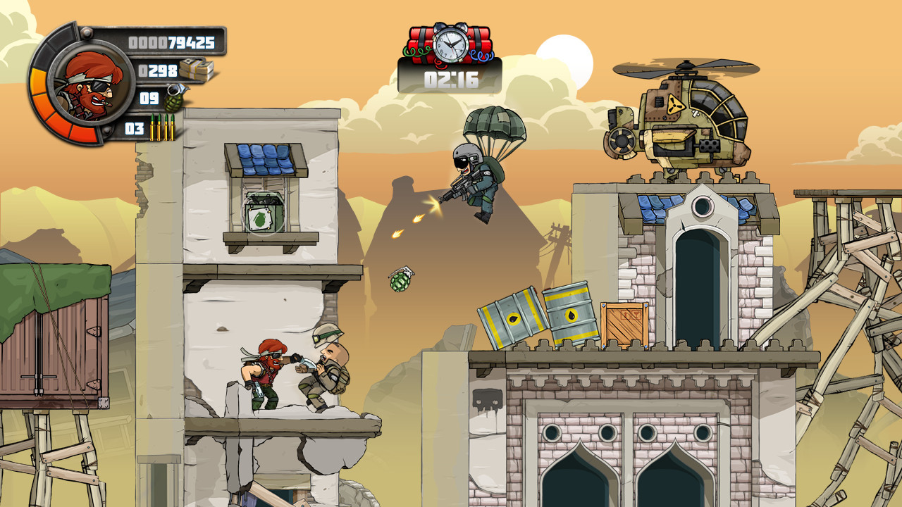 Metal Soldiers 2 - кадр 1