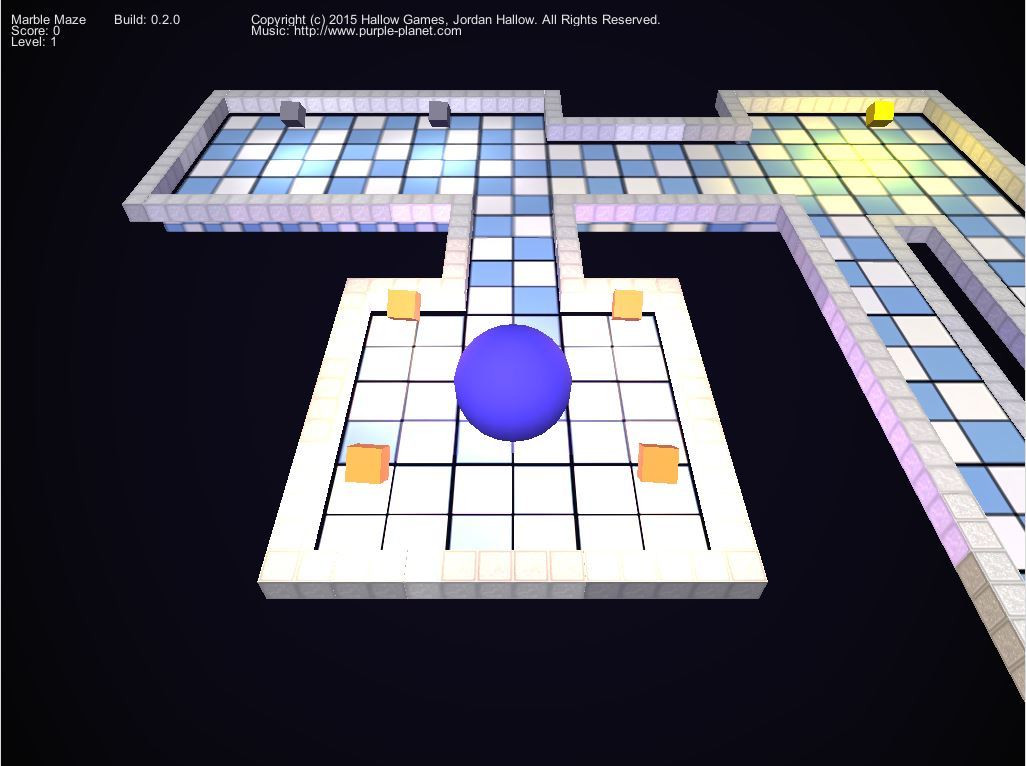 Marble Maze (itch) - кадр 2