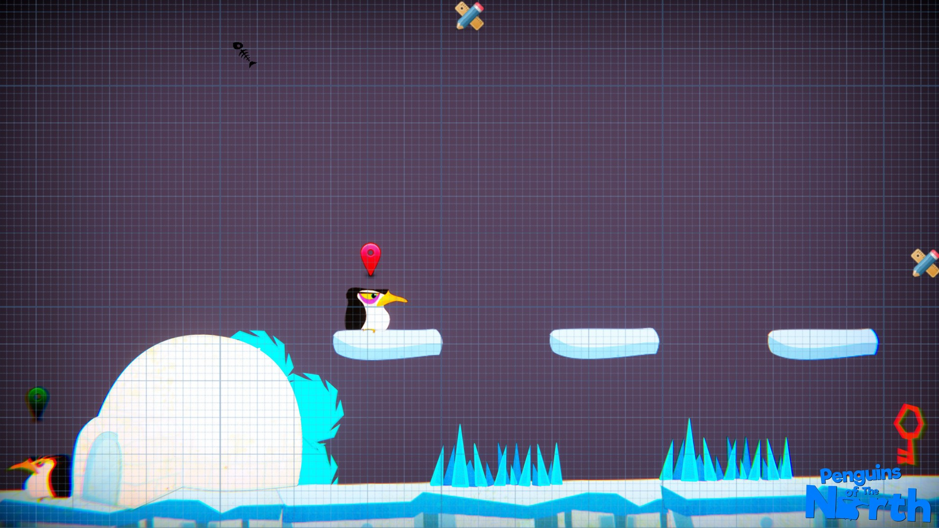 Penguins of The North - кадр 1