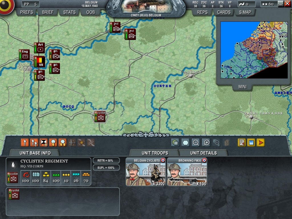 Decisive Campaigns: The Blitzkrieg from Warsaw to Paris - кадр 5