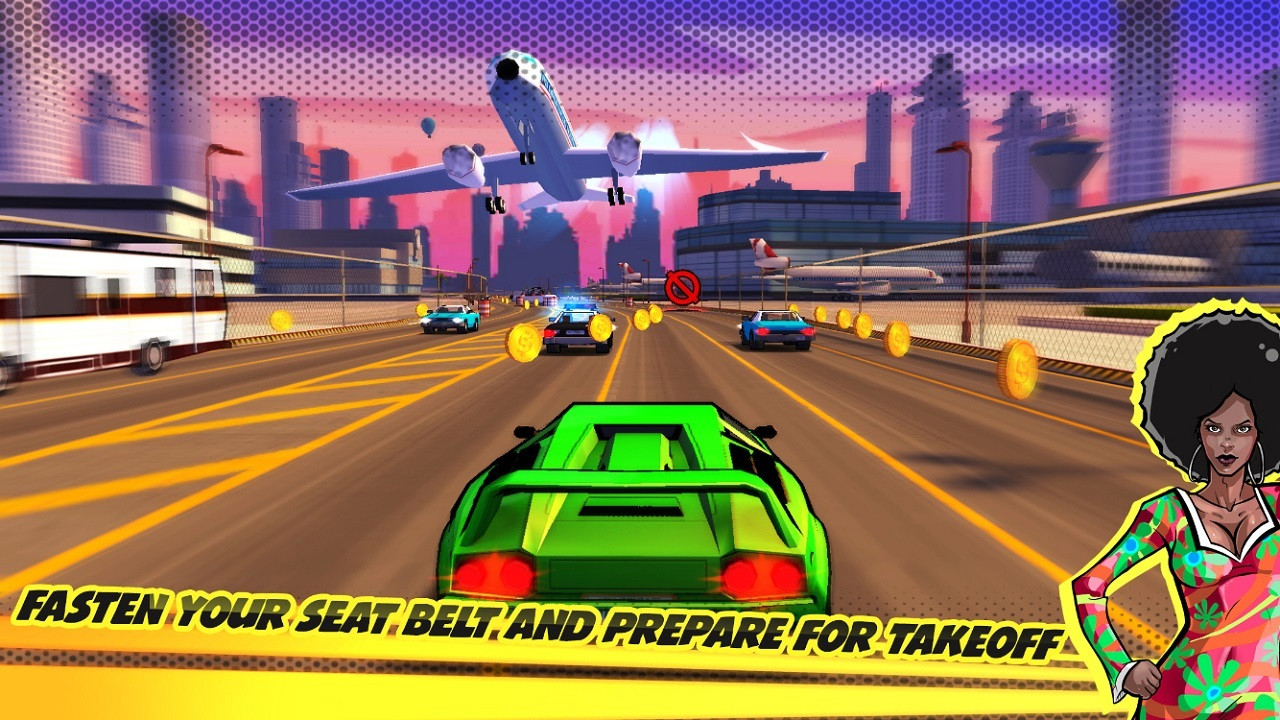 Adrenaline Rush - Miami Drive - кадр 1