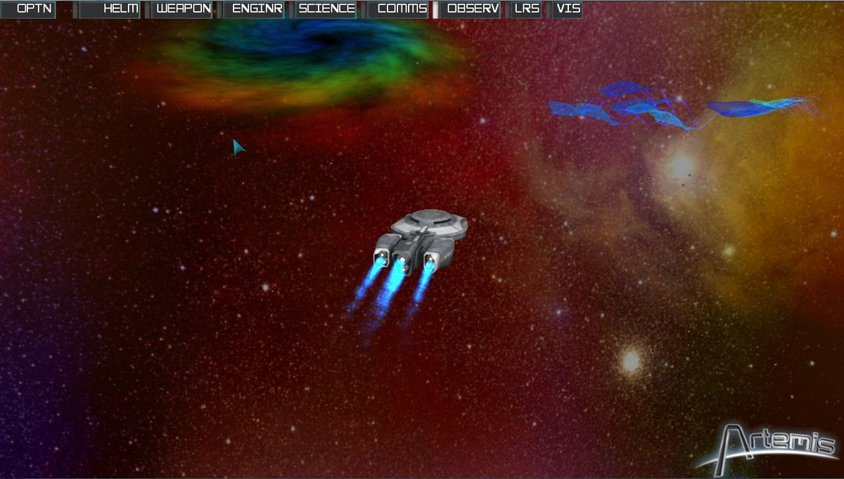 Artemis: Spaceship Bridge Simulator - кадр 3