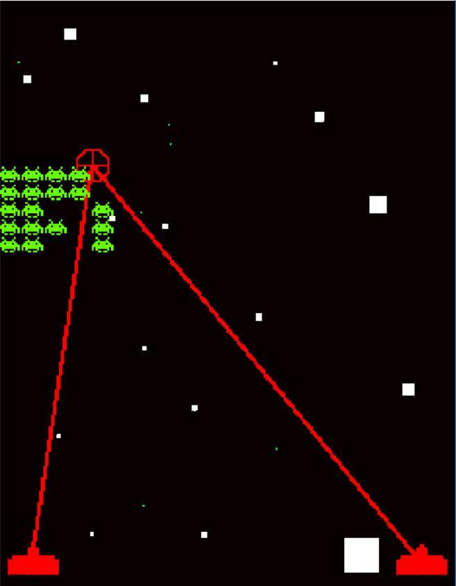 Space invaders Frenzy PC DEMO. (itch) - кадр 1