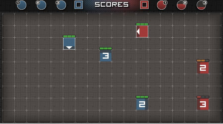 Square Battle (itch) - кадр 1