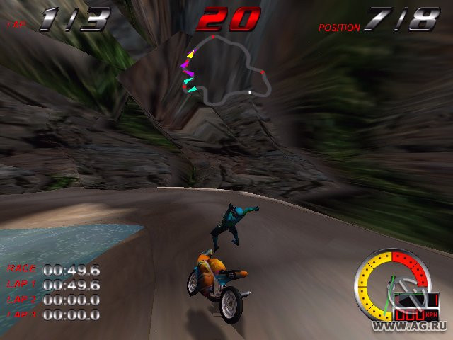 Redline Racer - кадр 2