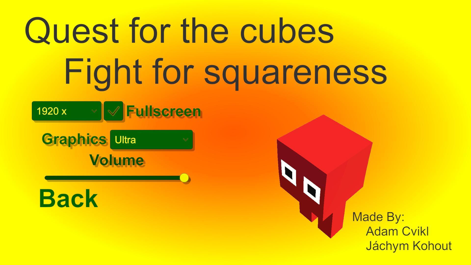 Quest for the Cubes - Demo (itch) - кадр 1