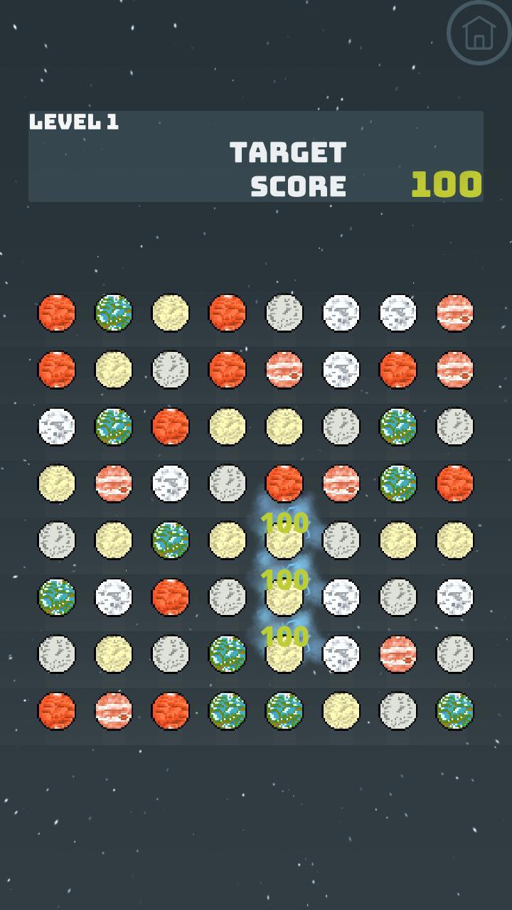 Space Match (Bertan Çoban) (itch) - кадр 1