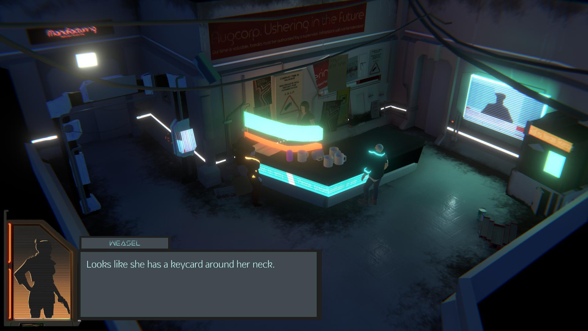 Glitch & Weasel - кадр 1