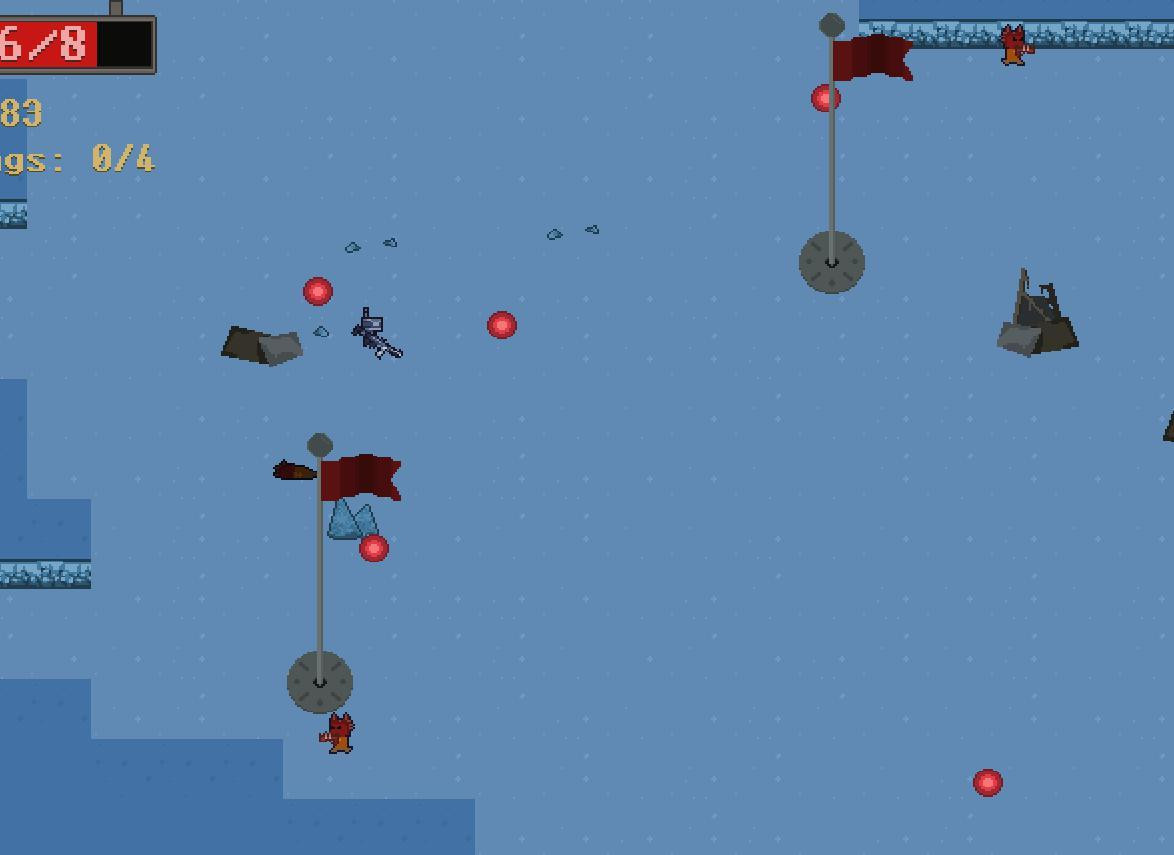 Space Race: Quest For The Galaxy (itch) - кадр 1
