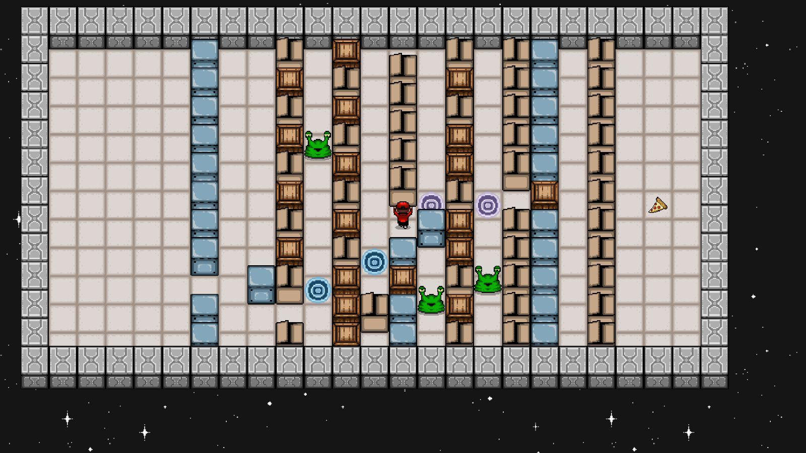 Galactic Pizza (itch) - кадр 2