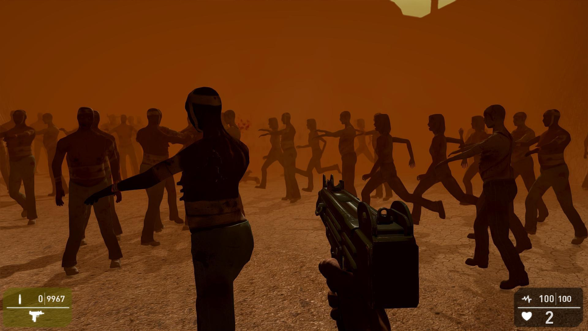 Zombie Slaughter (itch) - кадр 1