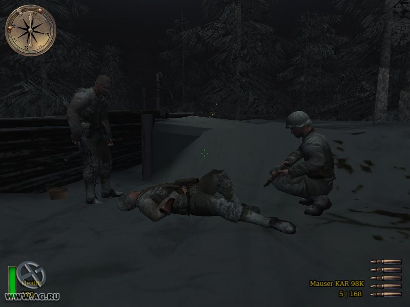 Medal of Honor: Allied Assault - Spearhead - кадр 4