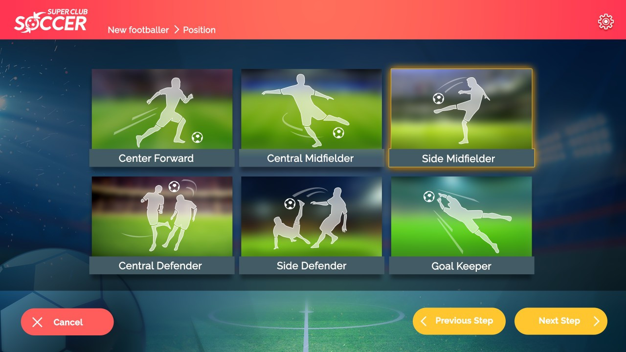 Super Club Soccer - кадр 1