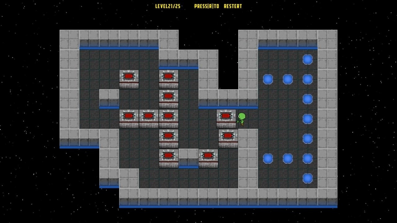 Space electrician - кадр 1