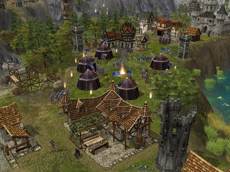 The Settlers: Heritage of Kings - Nebula Realm - кадр 9