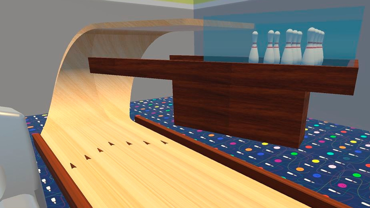 VR Mini Bowling (itch) - кадр 3