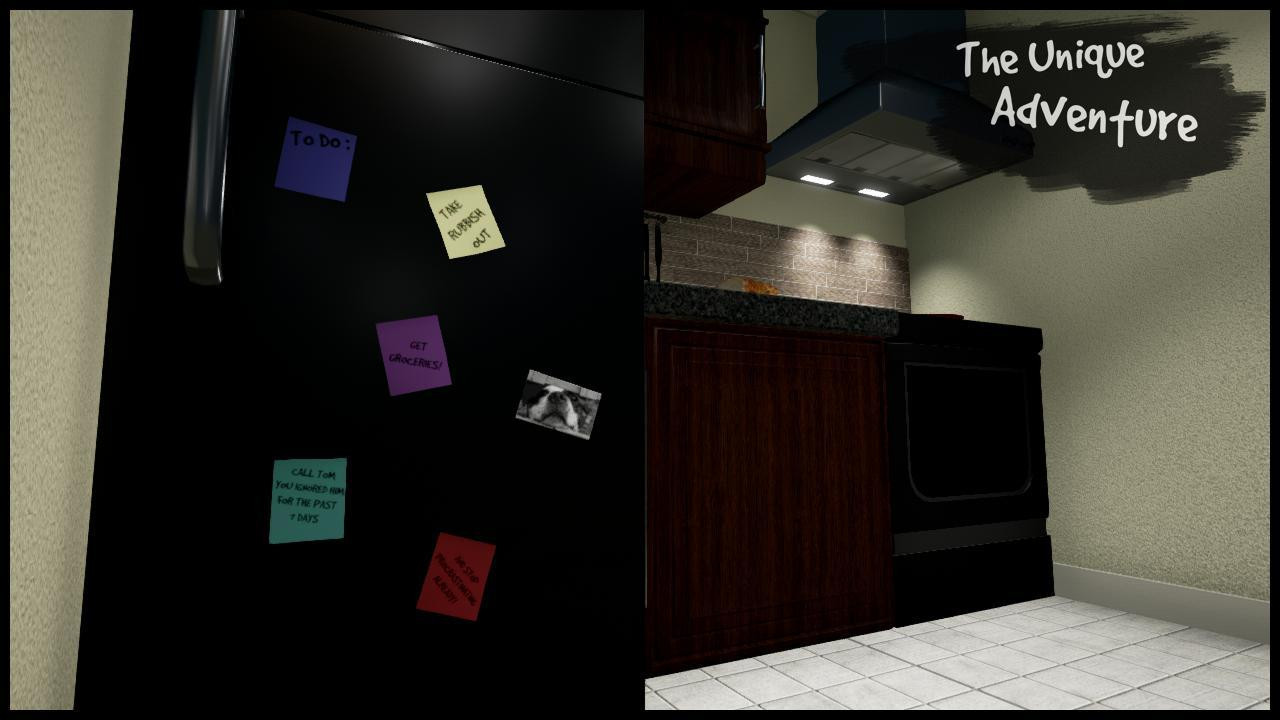 The Unique Adventure's Demo (itch) - кадр 1