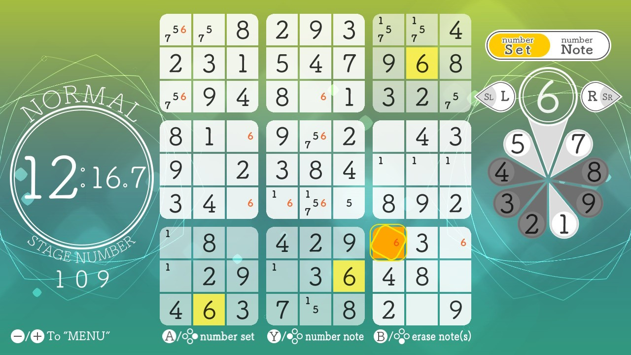 Sudoku Relax 2 Summer Waves - кадр 2