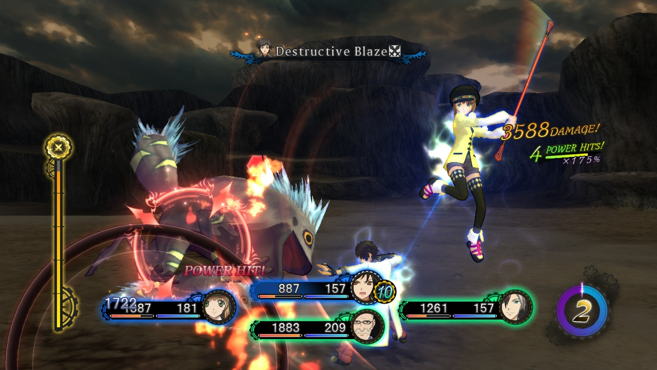 Tales of Xillia 2 - кадр 8