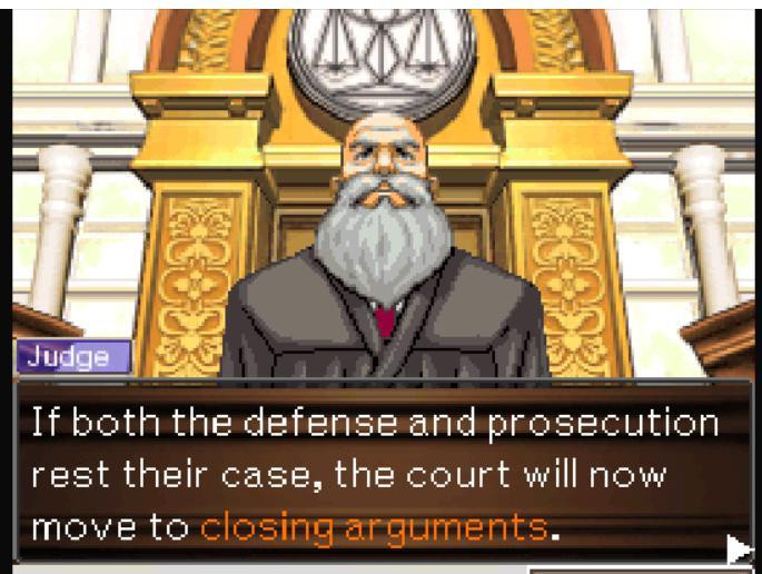 Ace Attorney - The First Turnabout Redux (itch) - кадр 1