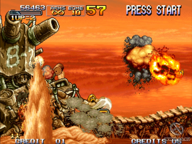 Metal Slug Collection PC - кадр 12