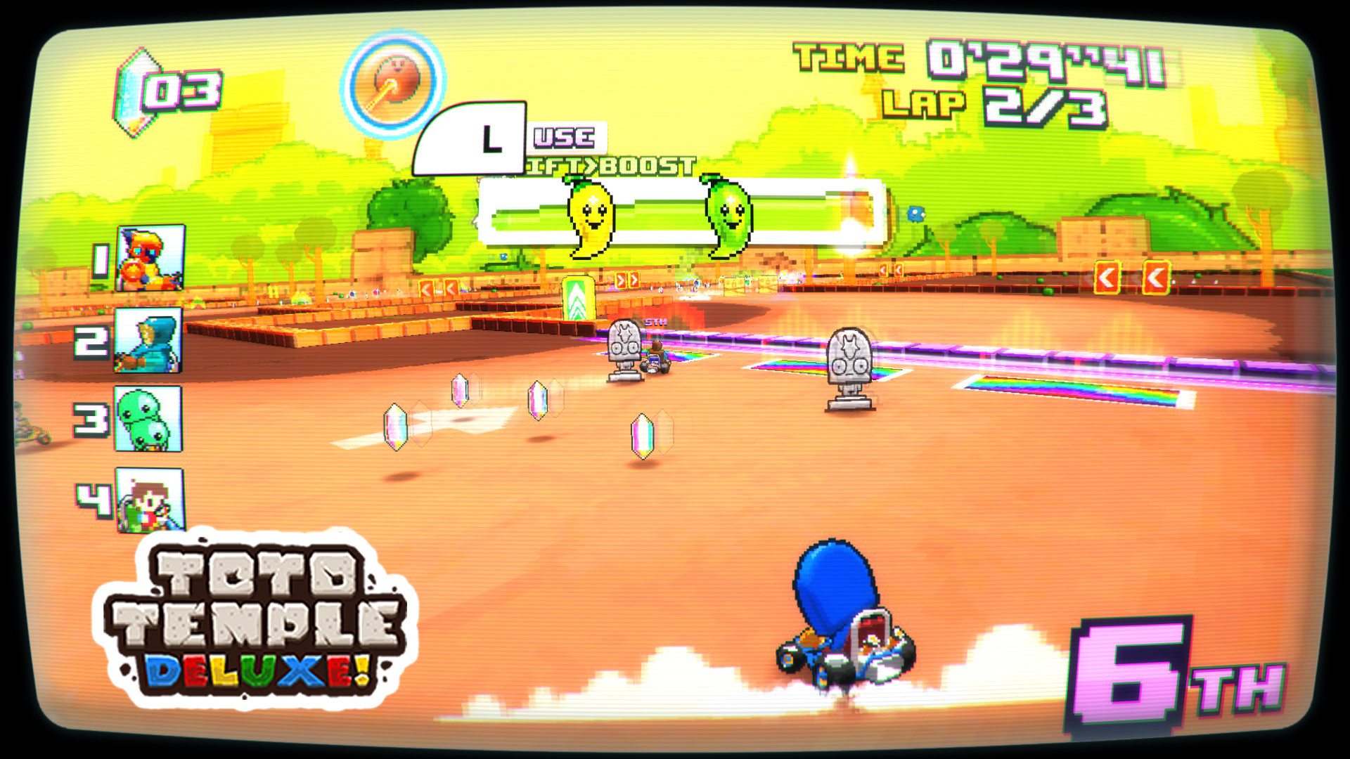 Super Indie Karts - кадр 1