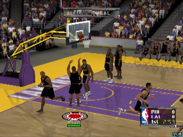 NBA Courtside 2002 - кадр 2