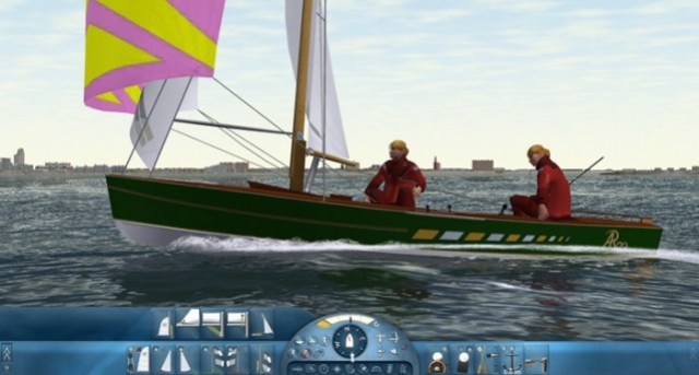 Sail Simulator 2010 - кадр 1