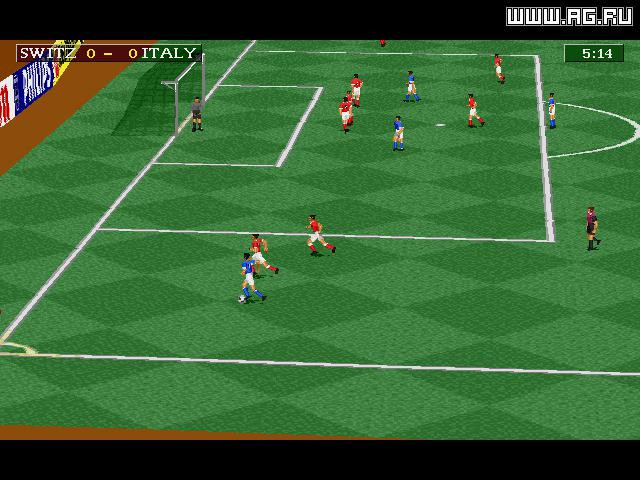 UEFA Champions League '97 - кадр 2