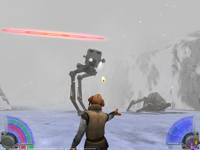 Star Wars Jedi Knight: Jedi Academy - кадр 5