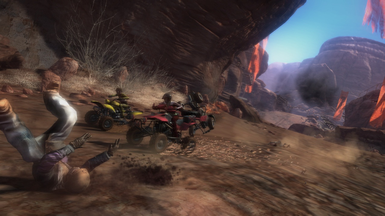 MotorStorm - кадр 6
