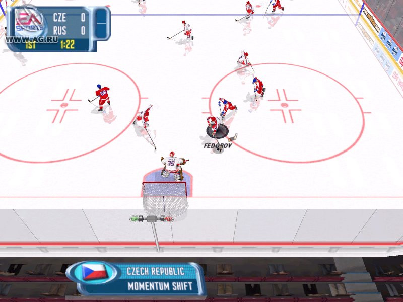 NHL 2001 - кадр 6