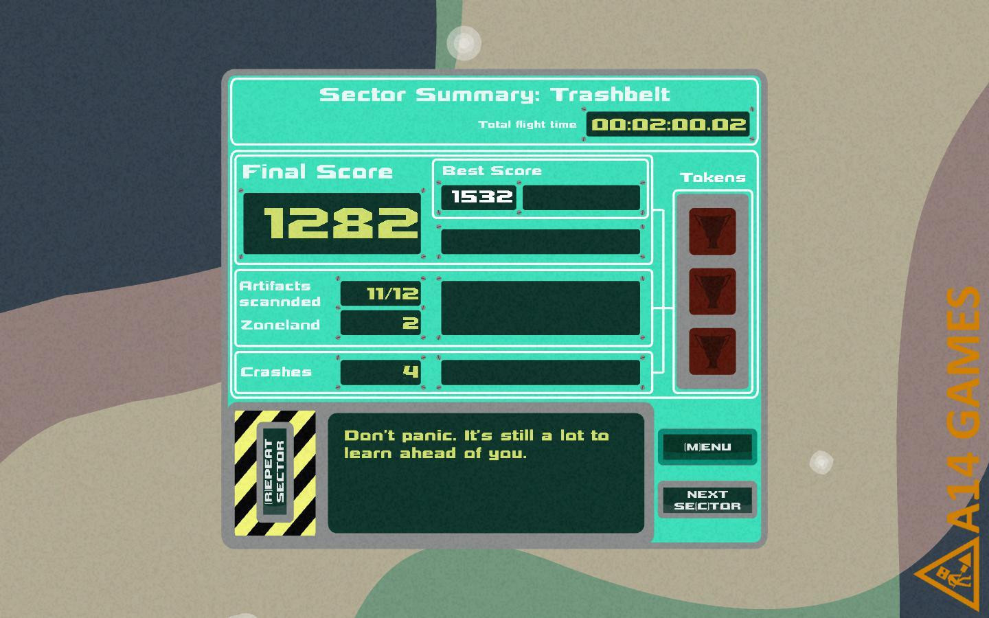 Master Lander (itch) - кадр 4