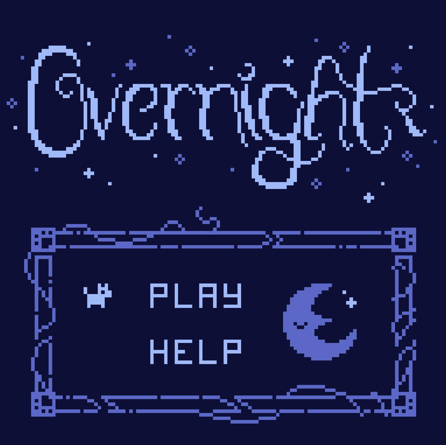 Overnight (exhausted boi studios) (itch) - кадр 2