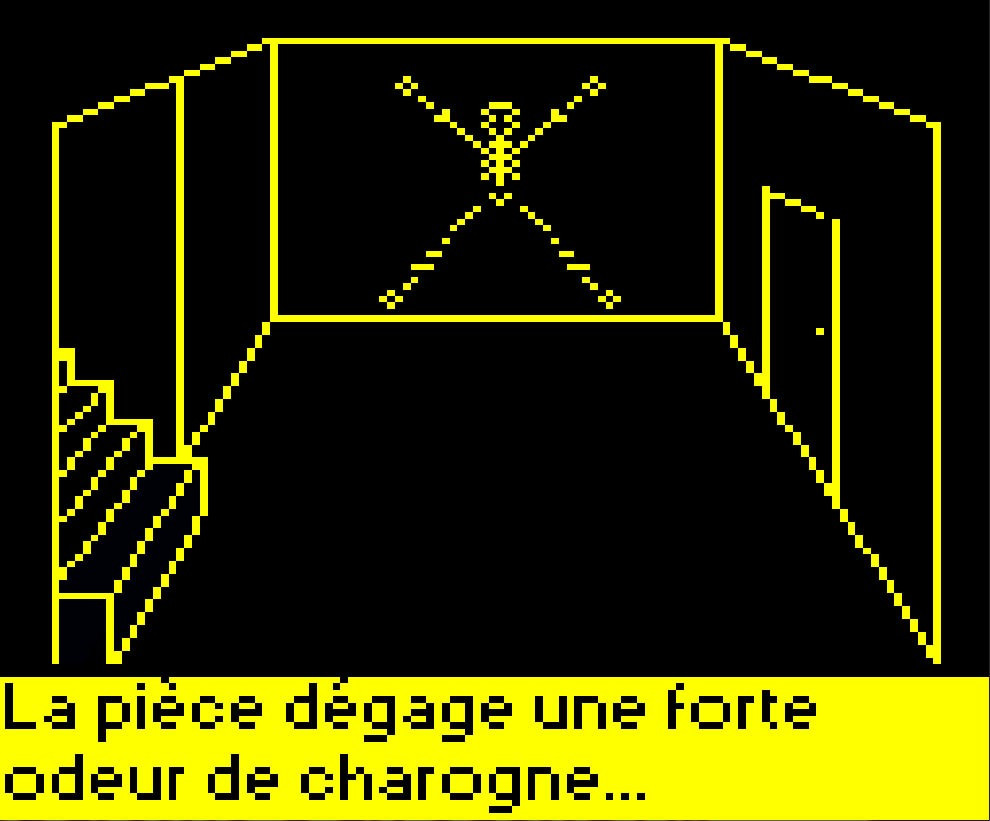 Le Château du Dr Genius (itch) - кадр 1