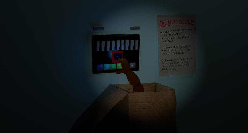 Fredbear's Pastaria - кадр 1