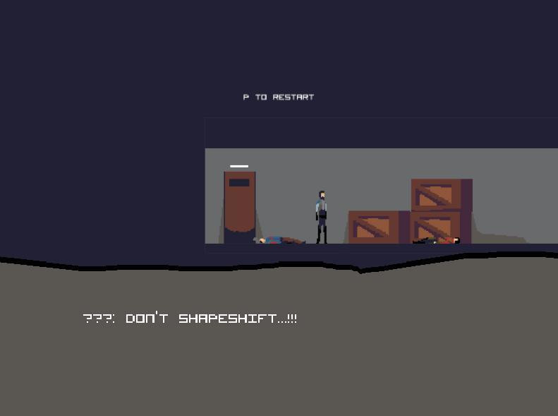 [LD35] Don't Shapeshift (itch) - кадр 1